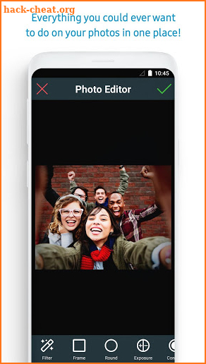 Photo Editor for Android™ screenshot