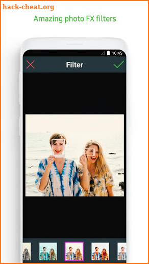 Photo Editor for Android™ screenshot