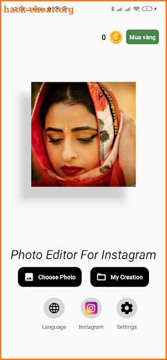 Photo Editor For Instagram screenshot