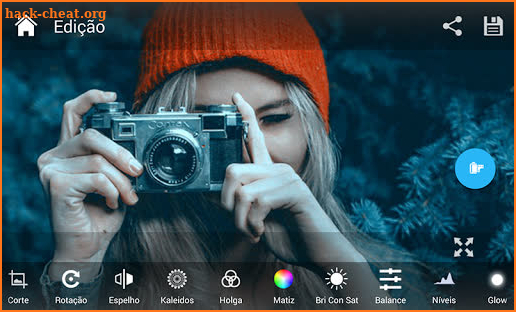 Photo Editor Free Pixerist FX Collage & Filters screenshot
