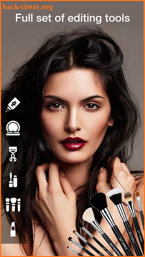 Photo Editor Makeup Face Beauty, Camera Selfie App screenshot
