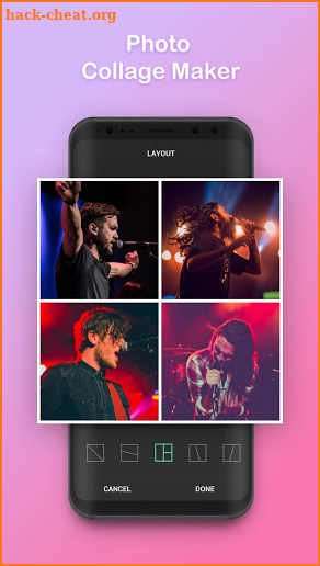 Photo Editor: Photo Collage, Layout, Grid screenshot