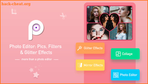 Photo Editor: Pics, Filters & Glitter Effects screenshot
