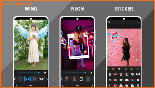 Photo Editor Plus screenshot