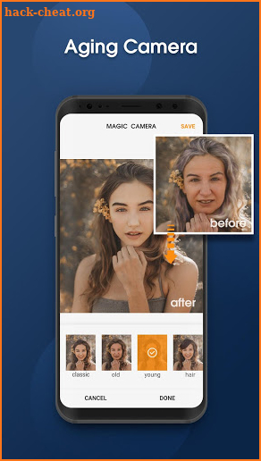 Photo Editor Pro - Aging Camera, Photo Collage screenshot