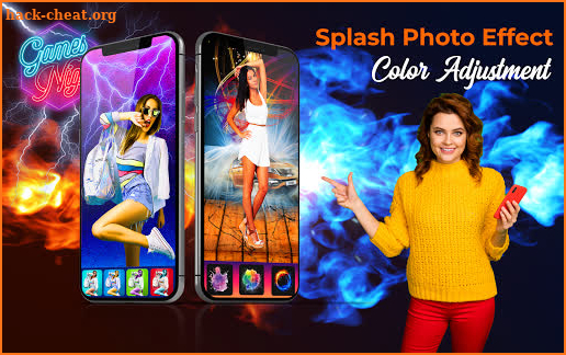 Photo Editor Pro - Color Splash, Background Eraser screenshot