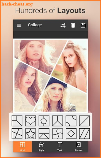 Photo Editor Pro – Filters, Sticker, Collage Maker screenshot