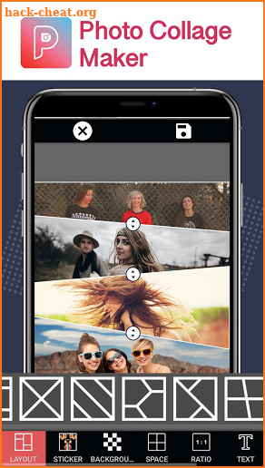 Photo Editor Pro: Picture Frame Collage Maker screenshot