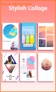 Photo Editor Pro – Sticker, Filter, Collage Maker screenshot