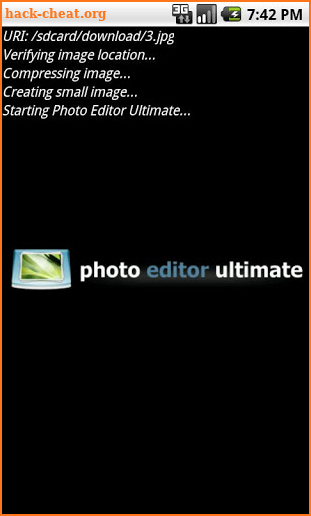 Photo Editor Ultimate screenshot