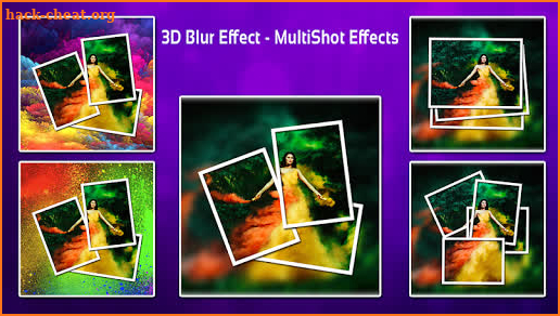 Photo Effect - 3D | Blur | Blending | Art Effect screenshot
