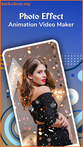 Photo Effect Animation Video Maker with Song screenshot