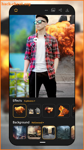 Photo Effect Pro screenshot