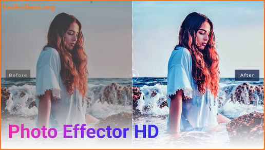 Photo Effector HD screenshot