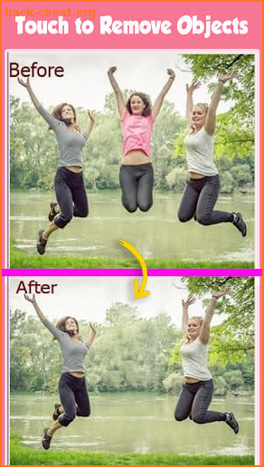 photo eraser : remove unwanted objects screenshot
