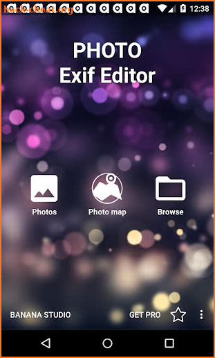 Photo Exif Editor - Metadata Editor screenshot