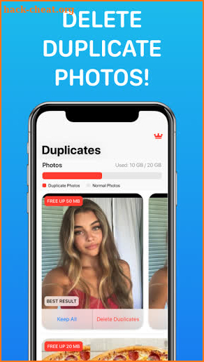Photo Finder: Notes & Duplicate screenshot