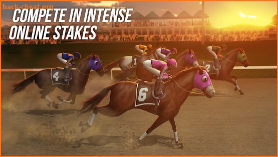 Photo Finish Horse Racing screenshot