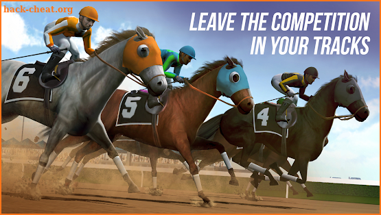 Photo Finish Horse Racing screenshot