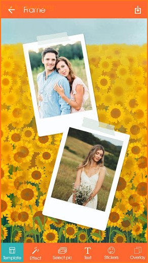 Photo frame, Family photo frame screenshot
