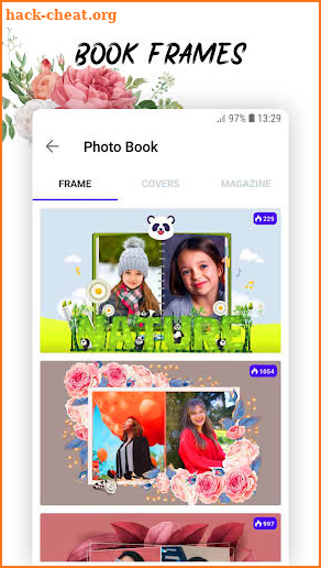Photo Frame – Photobook Maker screenshot