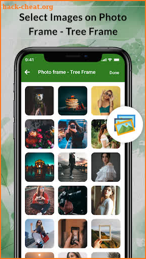 Photo Frame - Tree Frame screenshot