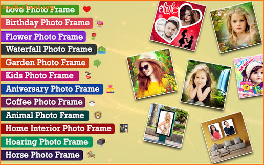 Photo Frames 2020: All Photo Frame Collection screenshot