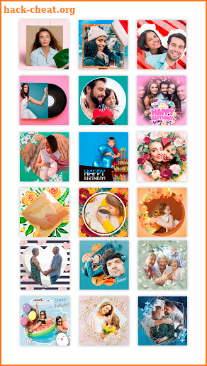 Photo Frames Collection – Photo Editor & Collage screenshot