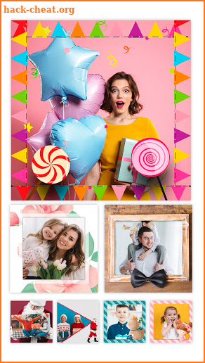 Photo Frames Collection – Photo Editor & Collage screenshot