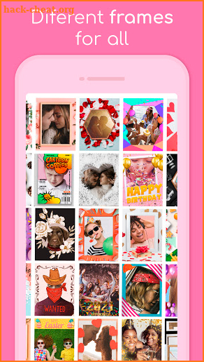 Photo Frames Collection – Stickers & Collage screenshot