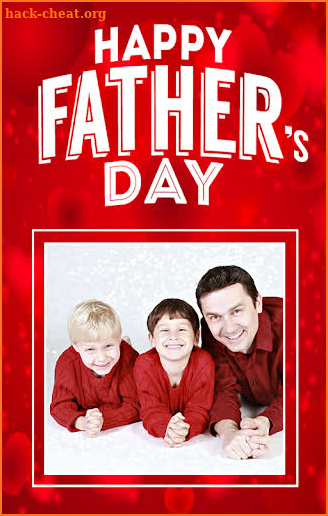 Photo Frames For Fathers Day screenshot