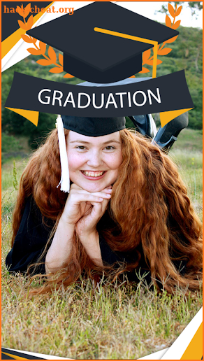 Photo Frames Graduation screenshot