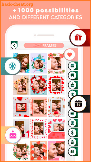 Photo Frames – Greeting Cards screenshot