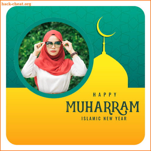 Photo Frames Happy Muharram Islamic New Year screenshot