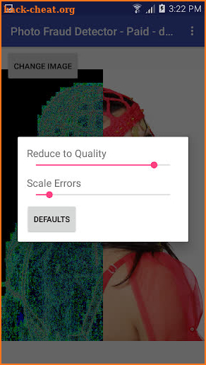Photo Fraud Detector - Paid screenshot