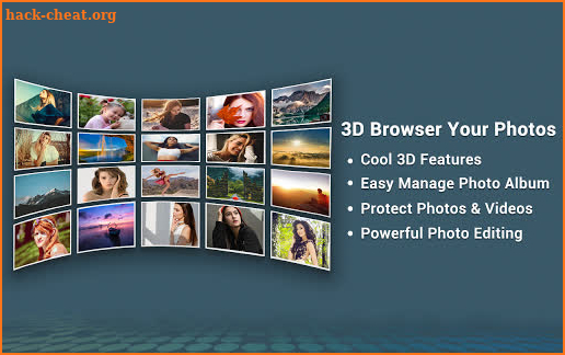Photo Gallery 3D & HD screenshot