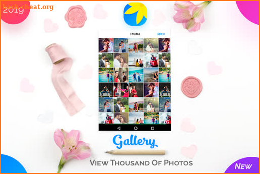 Photo Gallery & video album screenshot