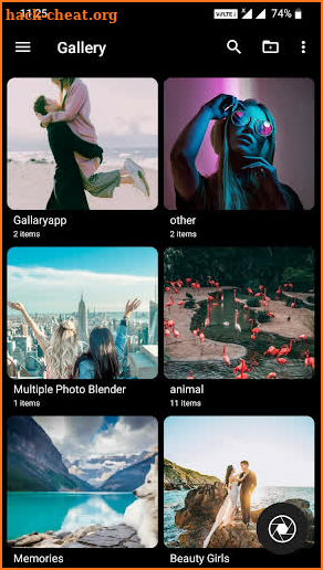 Photo Gallery - Photo Album & Photo Editor screenshot
