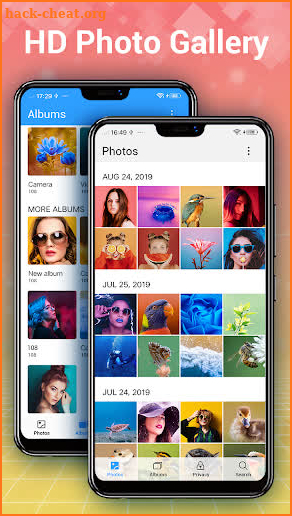 Photo Gallery - Photo Album Vault & Photo Editor screenshot