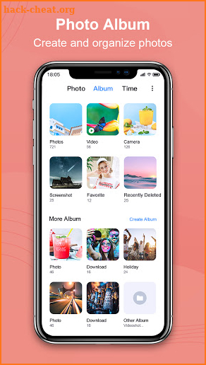 Photo Gallery, Picture Manager - Nuts Gallery screenshot