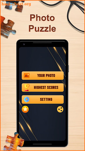 Photo Gaming Puzzle screenshot