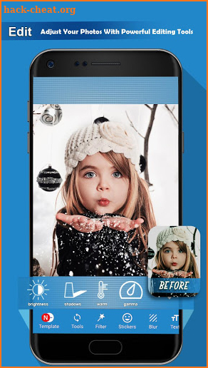 Photo Go - Photo Editor and Collage Maker screenshot