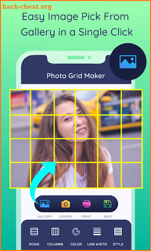 Photo Grid Maker screenshot