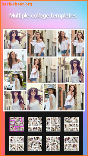 Photo Grid Maker & Magic Collage Editor screenshot