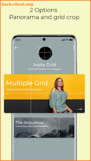 Photo Grid Maker For Instagram screenshot