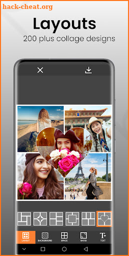 Photo Grid Maker - Magic Pic Collage Editor screenshot