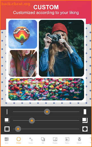 Photo Grid - Photo Collage - Photo Frame Maker screenshot