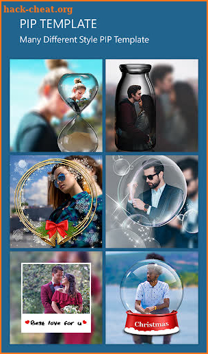 Photo Grid – Photo Collage, Video Collage & Mirror screenshot