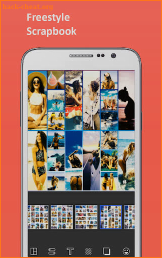 Photo Grid Video Collage guide screenshot