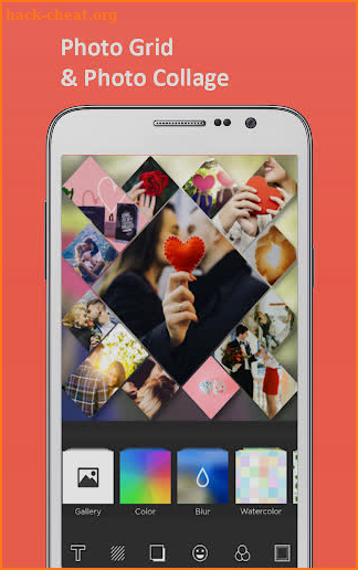 Photo Grid Video Collage guide screenshot